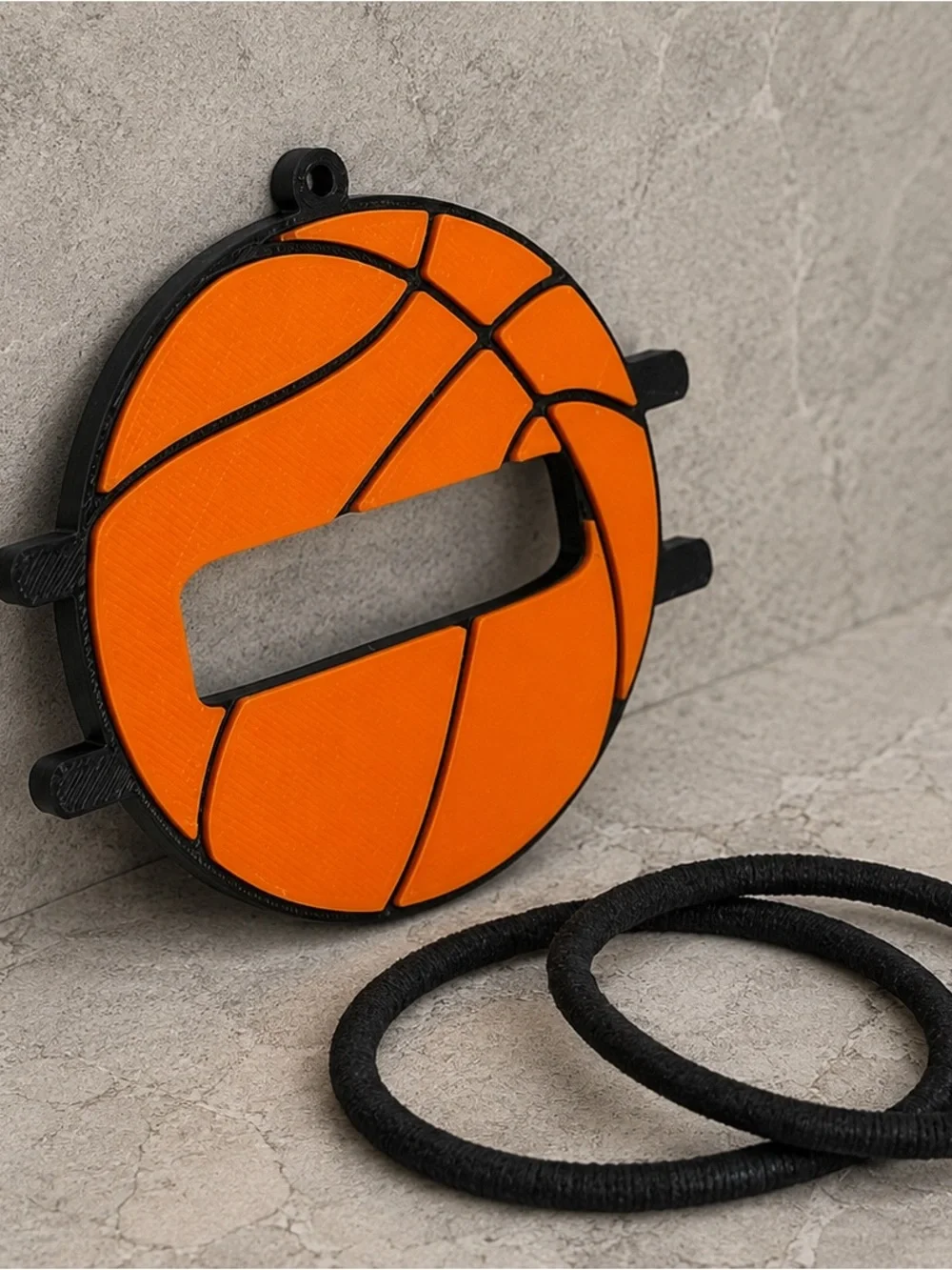 Basketball Hair tie holder